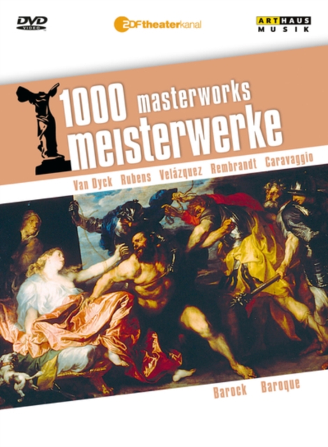 1000 Masterworks: Baroque, DVD DVD