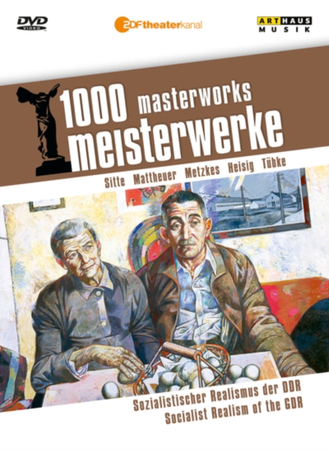 1000 Masterworks: Socialist Realism of the GDR, DVD DVD
