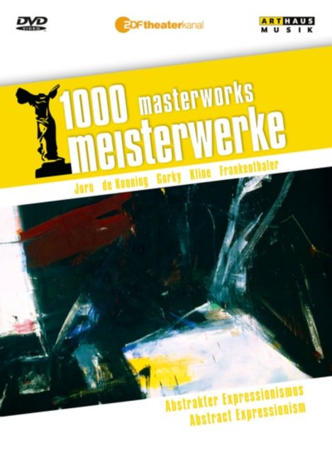 1000 Masterworks: Abstract Expressionism, DVD DVD