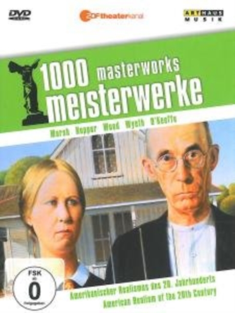 1000 Masterworks: American Realism in the 20th Century, DVD DVD