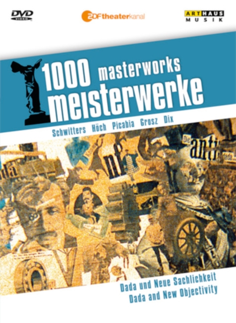 1000 Masterworks: Dada and New Objectivity, DVD DVD