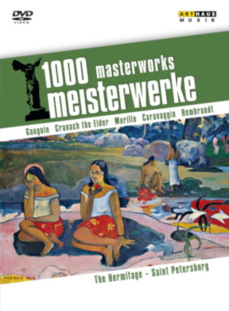 1000 Masterworks: The Hermitage - Saint Petersburg, DVD DVD