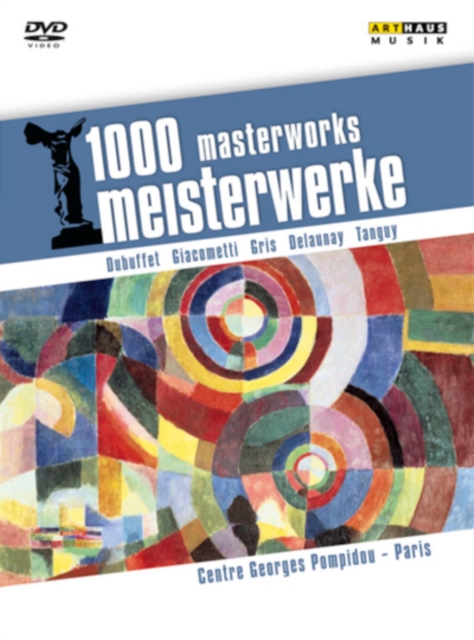 1000 Masterworks: Centre Georges Pompidou - Paris, DVD DVD