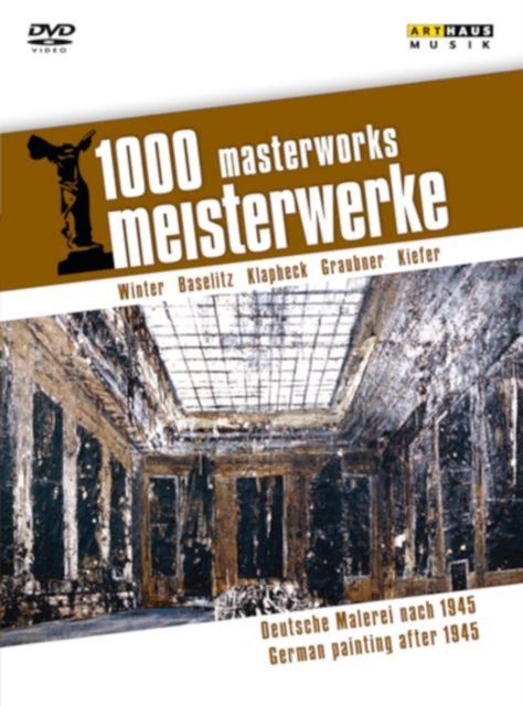 1000 Masterworks: German Painting After 1945, DVD DVD