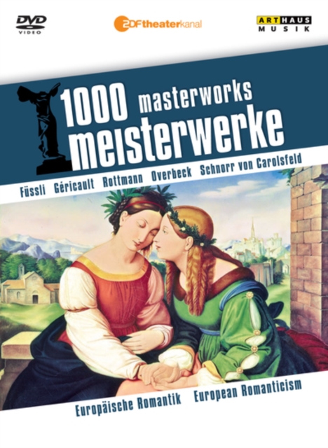 1000 Masterworks: European Romanticism, DVD DVD