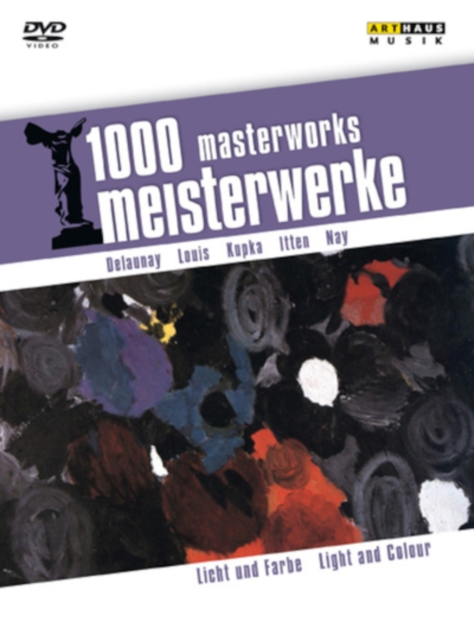 1000 Masterworks: Light and Colour, DVD DVD