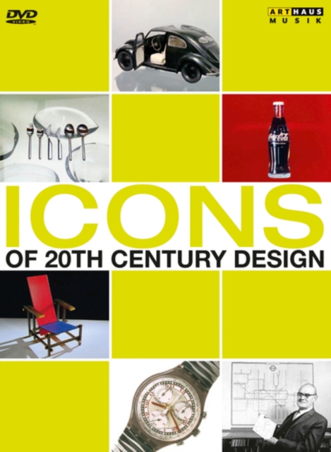 1000 Masterworks: Icons of 20th Century Design, DVD DVD