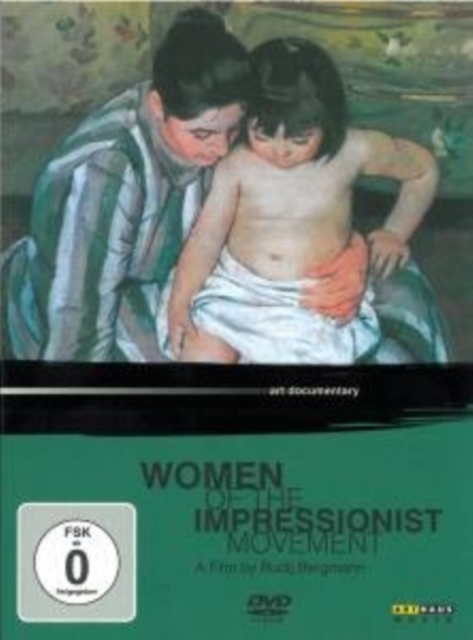 Art Lives: Women of the Impressionist Movement, DVD DVD