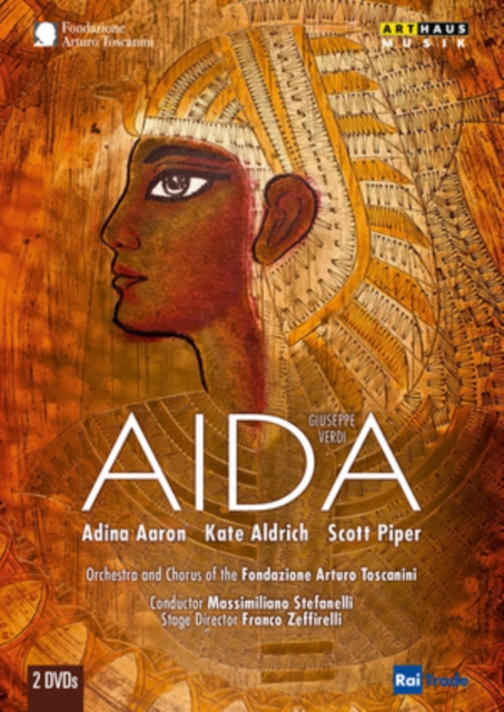 Aida: Teatro Giuseppe Verdi (Stefanelli), DVD DVD