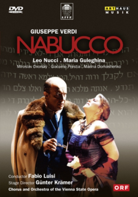 Nabucco: Wiener Staatsoper (Luisi), DVD DVD
