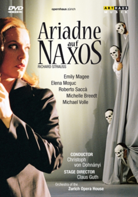 Ariadne Auf Naxos: Zurich Opera House (Von Dohnányi), DVD DVD