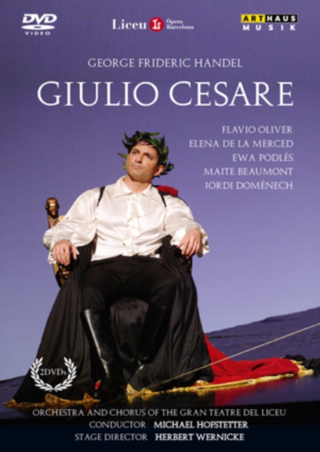 Giulio Cesare: Gran Teatre Del Liceu (Hofstetter), DVD DVD