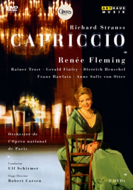 Capriccio: Opera National De Paris (Schirmir), DVD DVD