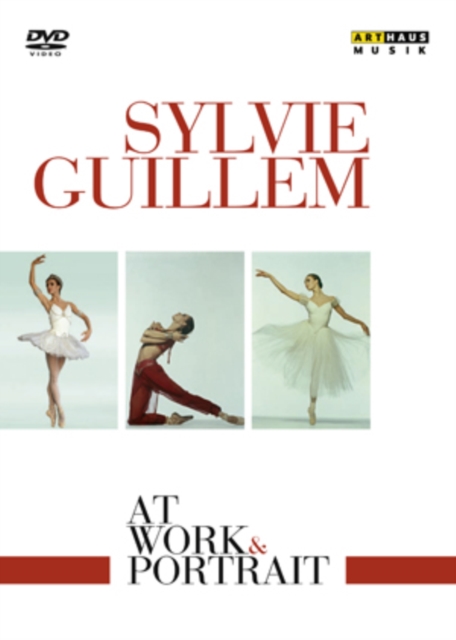 Sylvie Guillem: At Work/Portrait, DVD DVD