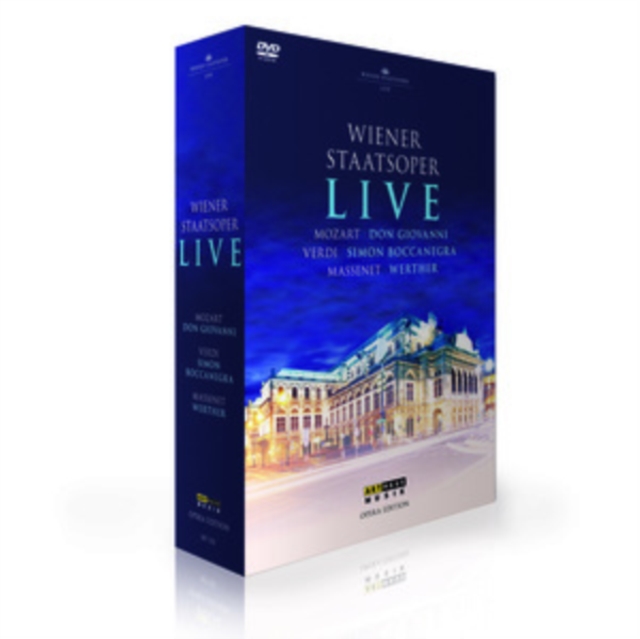 Wiener Staatsoper Live, DVD DVD