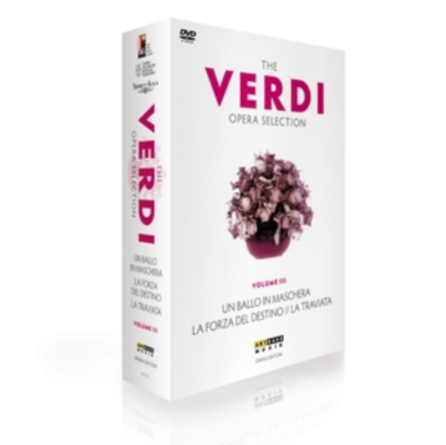 Verdi Opera Selection: Volume 3, DVD DVD