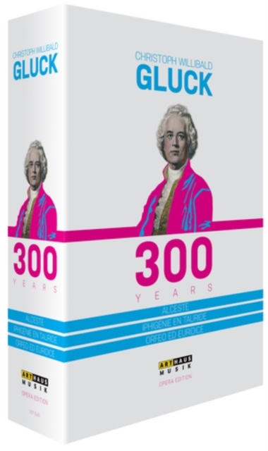 Gluck: 300 Years, DVD DVD