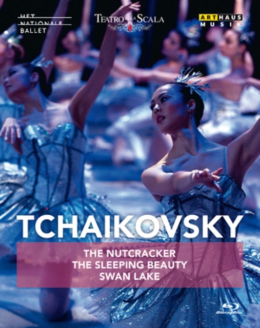 Tchaikovsky: The Nutcracker/The Sleeping Beauty/Swan Lake, Blu-ray BluRay