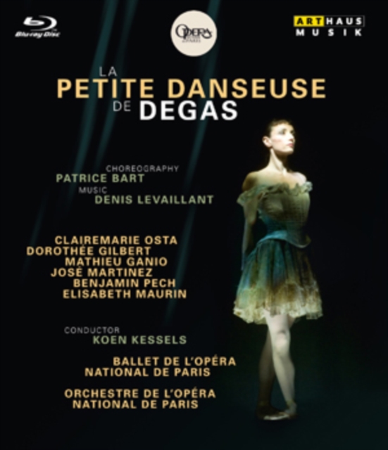 La Petite Danseuse De Degas, Blu-ray BluRay