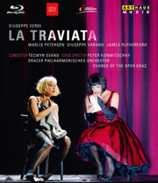 La Traviata: Oper Graz (Evans), Blu-ray BluRay
