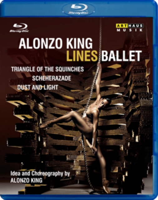 Alonzo King/Lines Ballet: Triangle of the Squinches/..., Blu-ray BluRay