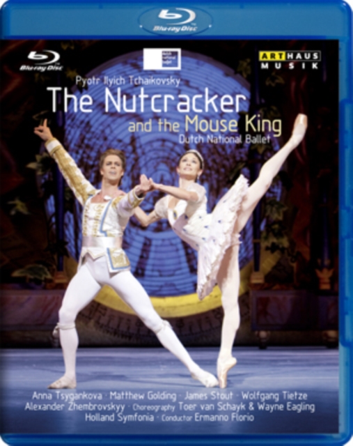 The Nutcracker and the Mouse King: Dutch National Ballet, Blu-ray BluRay