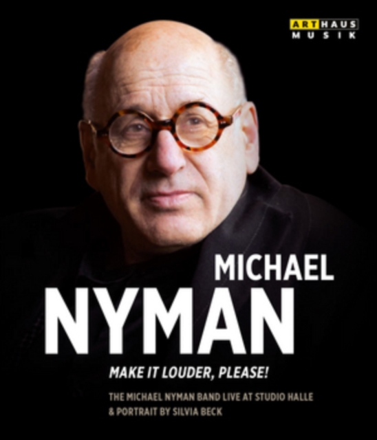 Michael Nyman: Make It Louder, Please!, DVD DVD