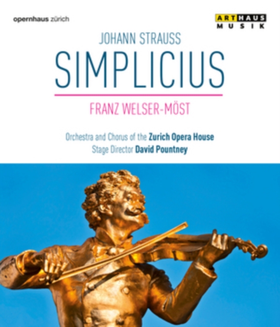 Simplicius: Zurich Opera House (Welser-Möst), Blu-ray BluRay