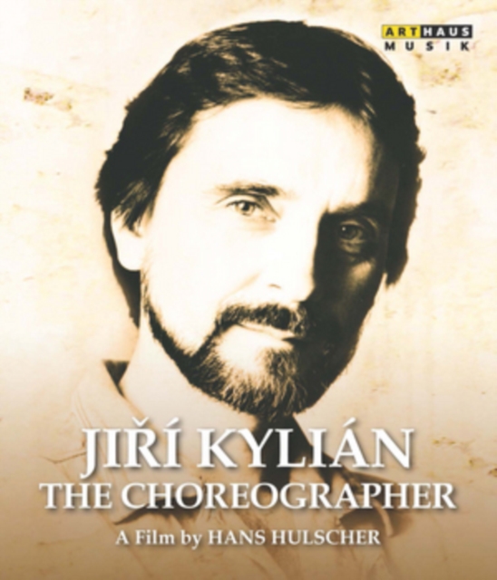 Jirí Kylián: The Choreographer, Blu-ray BluRay