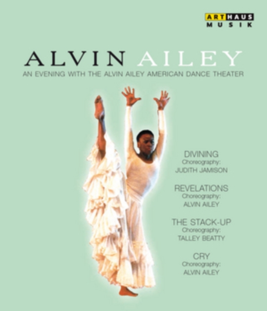 Alvin Ailey: An Evening With the Alvin Ailey American..., Blu-ray BluRay