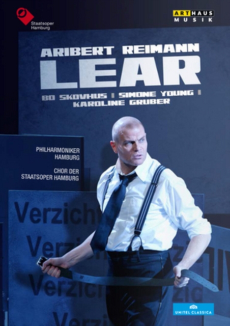 Lear: Staatoper Hamburg (Young), DVD DVD