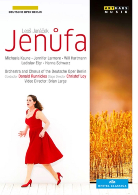 Jenufa: Deutsche Oper Berlin (Runnicles), DVD DVD