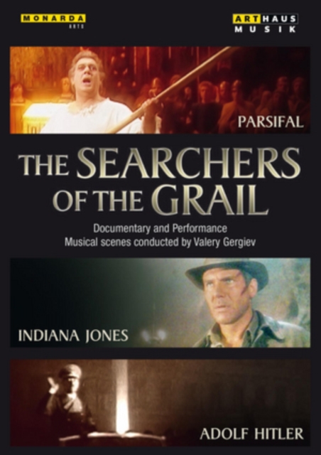 The Searchers of the Grail, DVD DVD