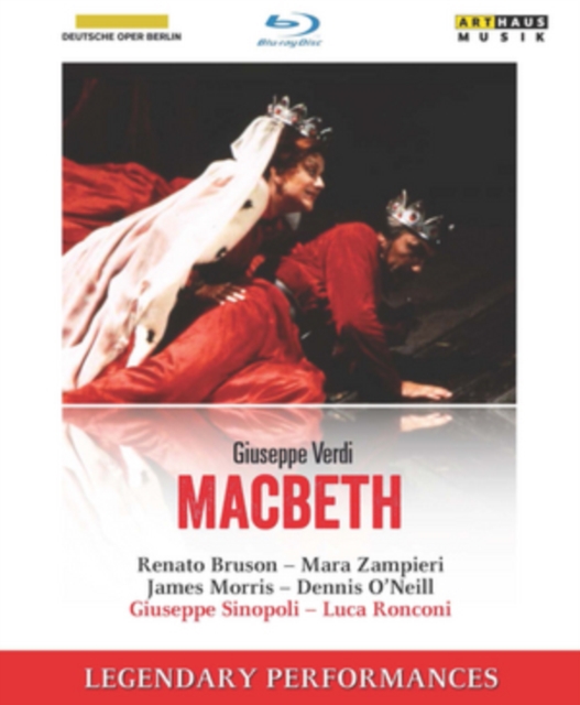 Macbeth: Deutsche Oper Berlin (Sinopoli), Blu-ray BluRay