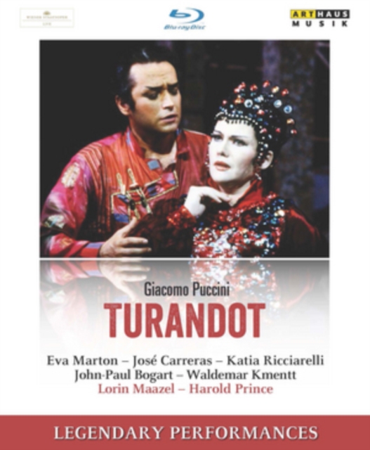 Turandot: Wiener Staatsoper (Maazel), Blu-ray BluRay