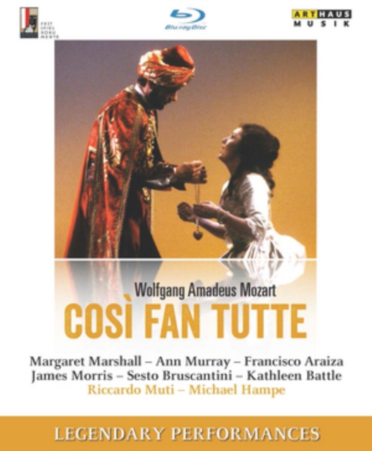 Cosi Fan Tutte: Vienna State Opera (Muti), Blu-ray BluRay