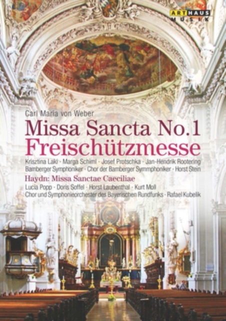 Von Weber/Haydn: Missa Sancta No. 1/Missa Sanctae Caeciliae, DVD DVD