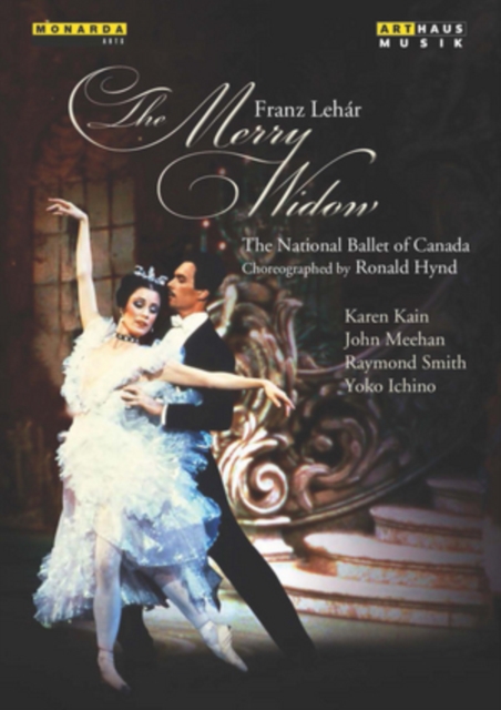The Merry Widow: National Ballet of Canada (Florio), DVD DVD