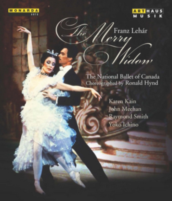 The Merry Widow: National Ballet of Canada (Florio), Blu-ray BluRay