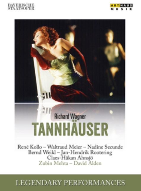 Tannhäuser: Bayerisches Staatsoper (Mehta), DVD DVD