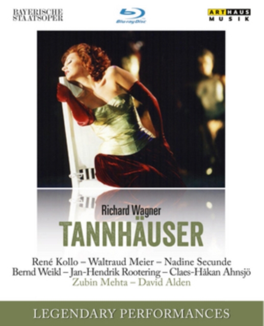 Tannhäuser: Bayerisches Staatsoper (Mehta), Blu-ray BluRay