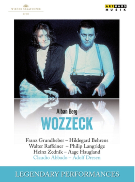 Wozzeck: Vienna State Opera (Abbado), DVD DVD