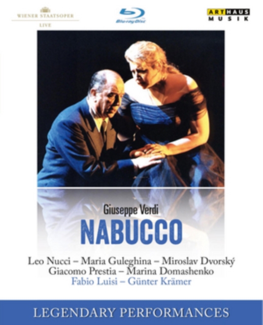 Nabucco: Wiener Staatsoper (Luisi), Blu-ray BluRay