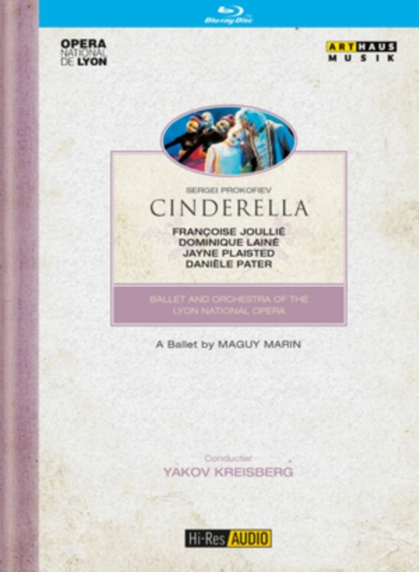 Cinderella: Lyon National Opera (Kreisberg), Blu-ray BluRay