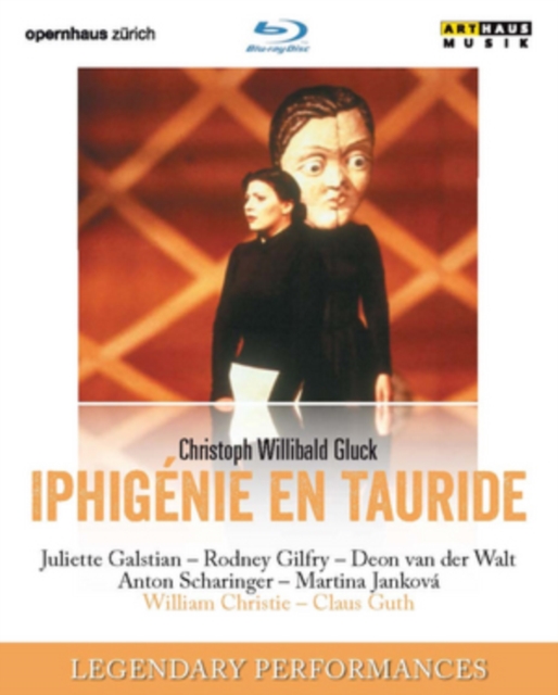 Iphigénie En Tauride: Opernhaus Zurich (Christie), Blu-ray BluRay