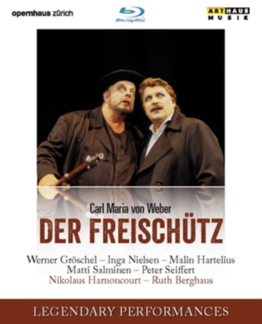 Der Freischütz: Zurich Opera House (Harnoncourt), Blu-ray BluRay
