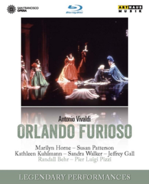 Orlando Furioso: San Francisco Opera House (Behr), Blu-ray BluRay