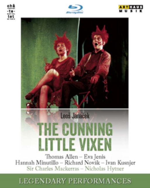 The Cunning Little Vixen: Théâtre Musical De Paris (MacKerras), Blu-ray BluRay