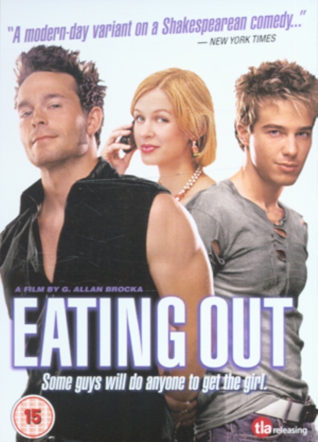 Eating Out, DVD  DVD