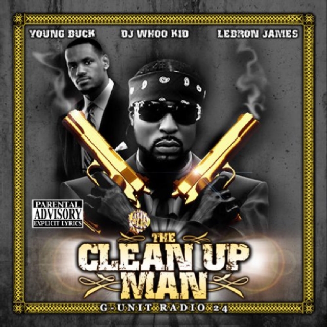 Clean Up Man: G-unit Radio 24, CD / Album Cd